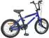 vidaXL BMX Rad 16 Zoll für 5-8 Jahre alt Dunkelblau