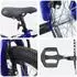 vidaXL BMX Rad 16 Zoll für 5-8 Jahre alt Dunkelblau