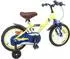vidaXL Kinderfahrrad 14 Zoll für 3-5 Jahre alt Gelb