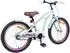 vidaXL Kinderfahrrad 18 Zoll für 5-7 Jahre alt Hellgrün