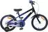 vidaXL Kinderfahrrad 16 Zoll für 4-6 Jahre alt Blau Schwarz