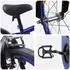 vidaXL Kinderfahrrad 16 Zoll für 4-6 Jahre alt Blau Schwarz