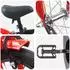 vidaXL Kinderfahrrad 16 Zoll für 4-6 Jahre alt Schwarz Rot