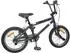 vidaXL BMX Rad 16 Zoll für 5-8 Jahre alt Dunkelgrau
