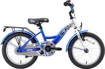 Star-Trademarks Bikestar 16" Classic Silber & Blau