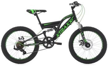 KS Cycling Xtraxx 20'' schwarz grün