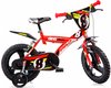 Dino Kinderfahrrad »Mountainbike 14 Zoll«, 1 Gang, mit Stützrädern, Frontschild