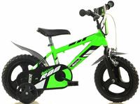 Dino Bikes Kinderfahrrad "12" Kinderfahrrad Jungen stabiler Stahl-Rahmen...