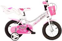 Dino Bikes Kinderfahrrad "12" Flappy Kinderfahrrad M&auml;dchen stabiler...