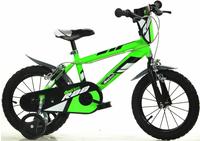 Dino Bikes Kinderfahrrad "16" R 88 Kinderfahrrad Jungen stabiler Rahmen...