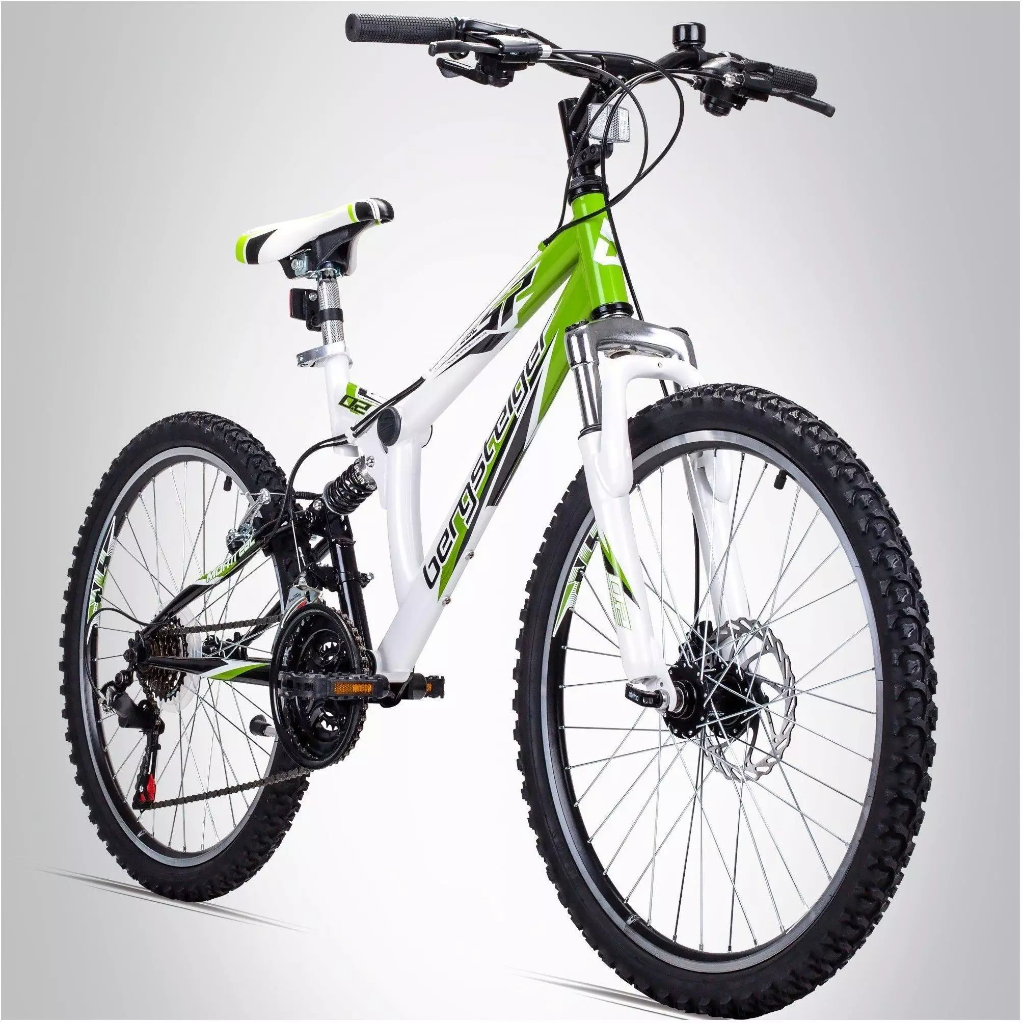 Bergsteiger Montreal 24" Kinder-Mountainbike  Bewertung: 4/5