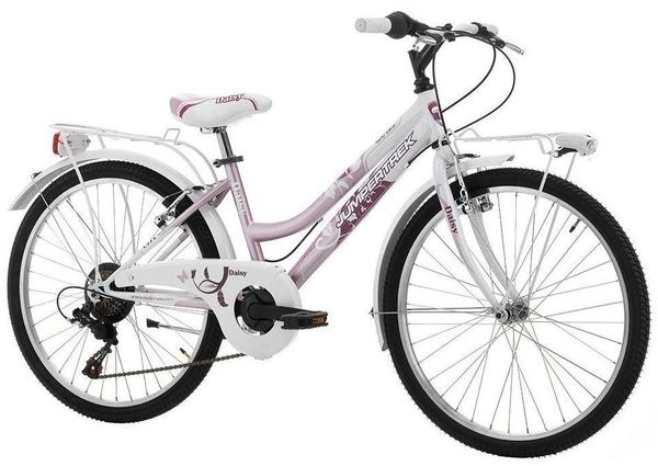 Cicli Cinzia Daisy Girl Hi-Tension24 white/pink