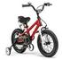 ROYALBABY Freestyle Steel 16 Zoll RH 24 cm rot