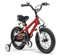 ROYALBABY Freestyle Steel 16 Zoll RH 24 cm rot