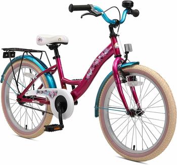 Star-Trademarks Bikestar 20" Classic Märchenhaft Pink