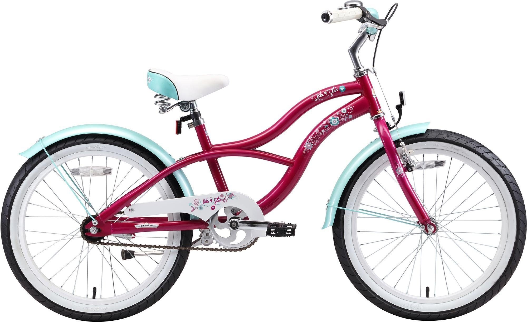 Star-Trademarks Bikestar 20" Deluxe Cruiser Creamy Violett Test TOP  Angebote ab 259,99 € (Juni 2023)
