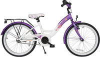 Bikestar Jugendfahrrad "Classic" 1 Gang f&uuml;r Damen
