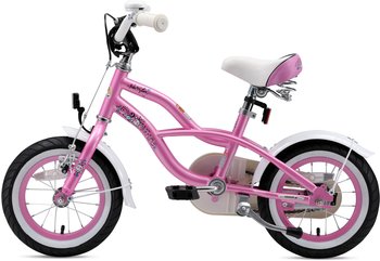 Star-Trademarks Bikestar 12" Deluxe Cruiser (glamour pink) – Star-Trademarks Bikestar 12" Deluxe Cruiser (glamour pink) - Sicherer Start ins Fahrradabenteuer