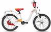 S´cool niXe alloy 16 1-S 16 Zoll RH 23 cm white/red 2018