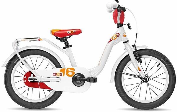 S´cool niXe alloy 16 1-S 16 Zoll RH 23 cm white/red 2018