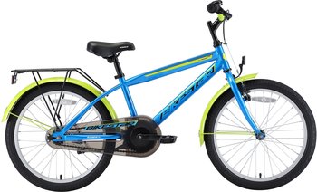 Bikestar 20 Zoll 20er Modern Schwarz & Blau
