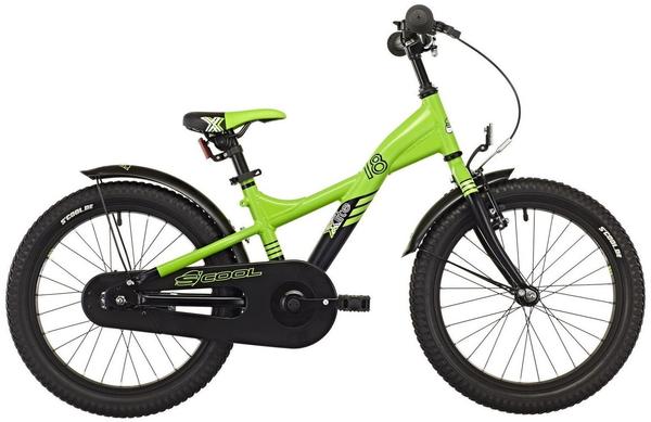 S'Cool XXlite 18 steel (green/yellow)