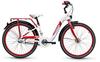 S'Cool chiX Alloy 24 3-S white/red