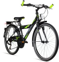 Bergsteiger U213, Bergsteiger Sydney 24 Zoll Kinderfahrrad, geeignet f&uuml;r 8, 9, 10,