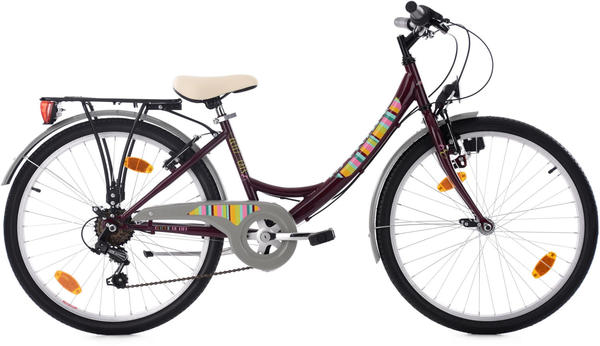 KS-CYCLING KS Cycling Kinderfahrrad Gurlz 24