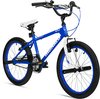 Bergsteiger BMX-Fahrrad Monaco 20 Zoll blau