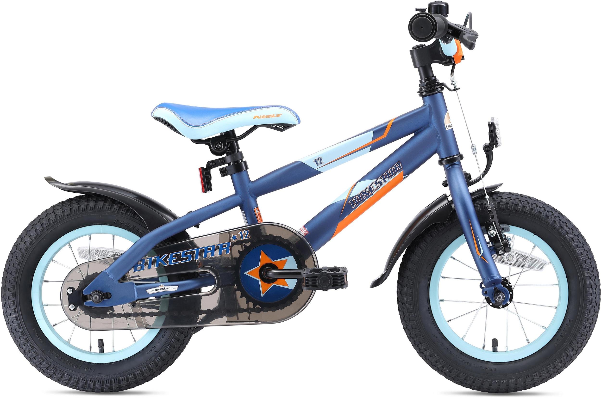 Bikestar 12 Zoll Mountain Blau & Orange Test TOP Angebote ab 159,99 €  (April 2023)