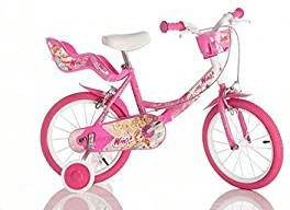 DINO BIKES 8006817900412 M&auml;dchen 14Zoll Mehrfarben Fahrrad