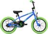 Bikestar BMX (16 Zoll) blau grün