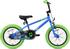 Bikestar BMX (16 Zoll) blau grün