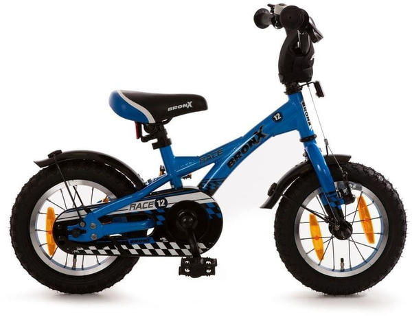 Bachtenkirch Kinderfahrrad BRONX Race blau, 12