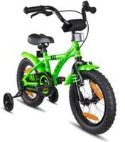 PROMETHEUS BICYCLES Kinderfahrrad GREEN Hawk, 1 Gang grün 14 Zoll (35,56 cm)