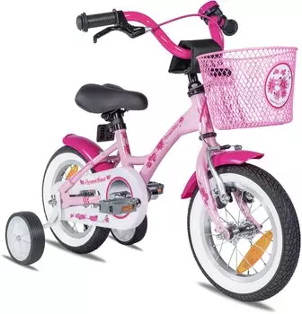 Prometheus 12 Zoll (rosa) – Prometheus 12 Zoll (rosa) – Das perfekte Kinderfahrrad für kleine Abenteurer