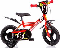 Dino Bikes Kinderfahrrad "12" Pro Cross Kinderfahrrad Jungen stabiler Stahl-Rahmen