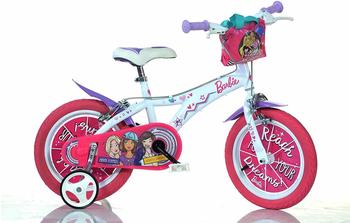 Dino Bikes 14" (614) Barbie