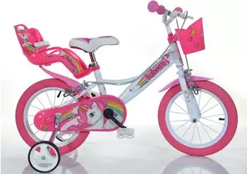 Dino Bikes Kinderfahrrad Unicorn 16