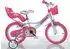 Dino Bikes Kinderfahrrad Unicorn 16