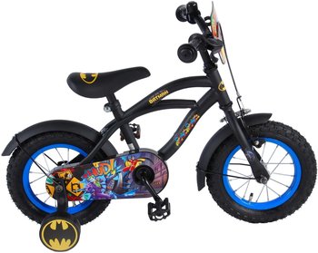 Volare Batman 12 schwarz – Volare Batman 12 schwarz - Kinderspaß auf zwei Rädern