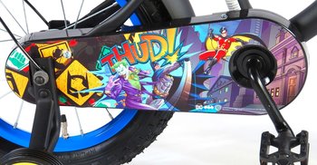 Volare Batman 12 schwarz – Sicheres Fahren leicht gemacht