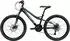 Bikestar 24 Zoll Hardtail MTB Schwarz Blau
