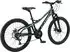 Bikestar 24 Zoll Hardtail MTB Schwarz Blau
