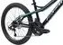 Bikestar 24 Zoll Hardtail MTB Schwarz Blau