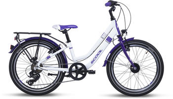 S'Cool chiX twin alloy 20-7 white/violet
