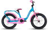 S'Cool niXe alloy 16 turquoise/pink