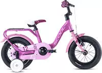 S'COOL 3066, S'COOL Kinderfahrrad - niXe 12 Zoll 1-Gang | ab 2 Jahre - Pink