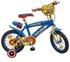 Toimsa Bikes Kinderfahrrad Mickey Mouse und die flinken Flitzer, 16 Zoll blau